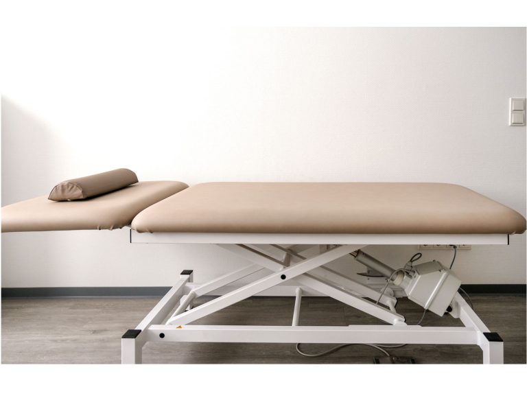 Health & Fitness Upholstery Services - Practitioner Bed